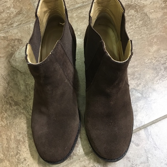 Nine West Vintage American Brown Suede Boots - Picture 8 of 8